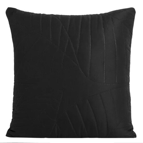 Poszewka EUROFIRANY Design Boni 40 x 40 cm Czarny
