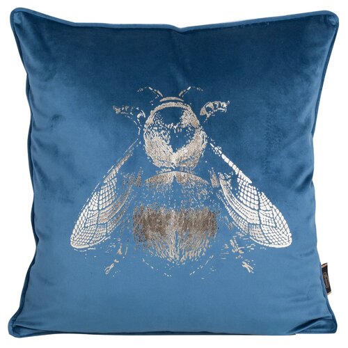 Poszewka EUROFIRANY Blink 41 45 x 45 cm Niebieski