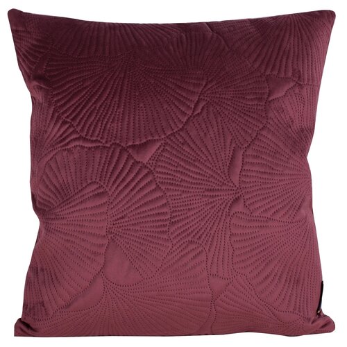 Poszewka EUROFIRANY Velvet 404877 45 x 45 cm Bordowy