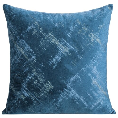 Poszewka EUROFIRANY Adria 40 x 40 cm Niebieski