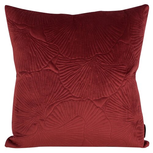 Poszewka EUROFIRANY Velvet 404885 45 x 45 cm Bordowy