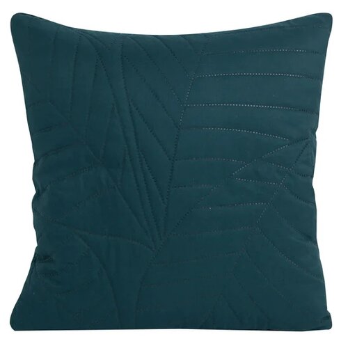 Poszewka EUROFIRANY Design 91 Boni 40 x 40 cm Ciemnoturkusowy