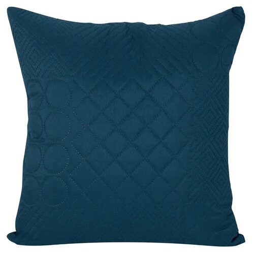 Poszewka EUROFIRANY Design 91 Boni 404768 40 x 40 cm Granatowy