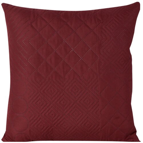 Poszewka EUROFIRANY Design 91 Boni 40 x 40 cm Bordowy