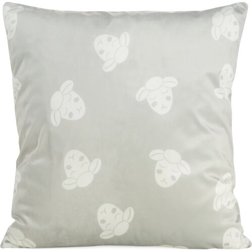 Poszewka EUROFIRANY Kids 45 x 45 cm Popielato-biały