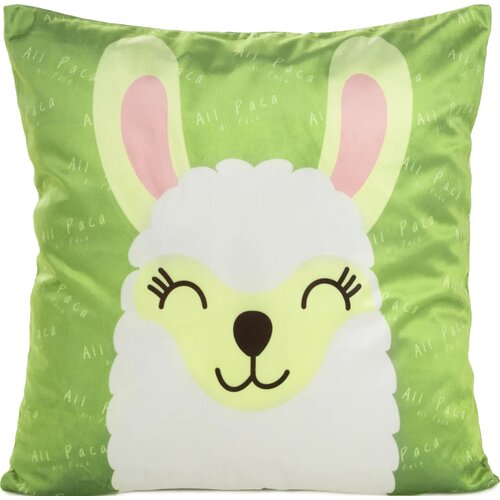 Poszewka EUROFIRANY Kids 2 45 x 45 cm Zielono-biały