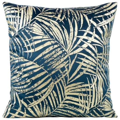 Poszewka EUROFIRANY Blink 26 45 x 45 cm Granatowy