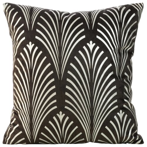 Poszewka EUROFIRANY Blink 27 45 x 45 cm Czarny