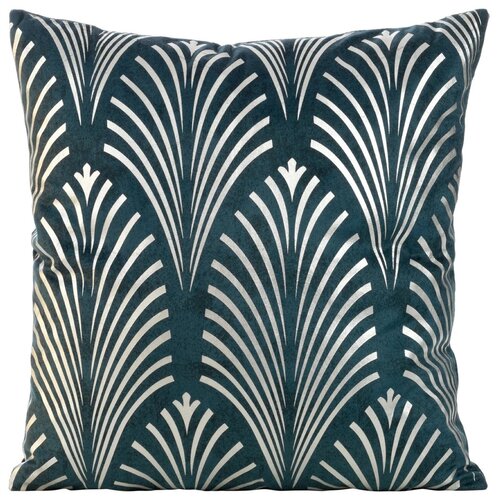 Poszewka EUROFIRANY Blink 27 45 x 45 cm Granatowy