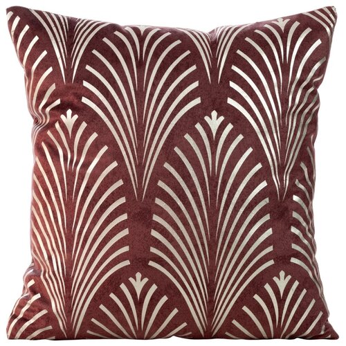 Poszewka EUROFIRANY Blink 27 45 x 45 cm Bordowy