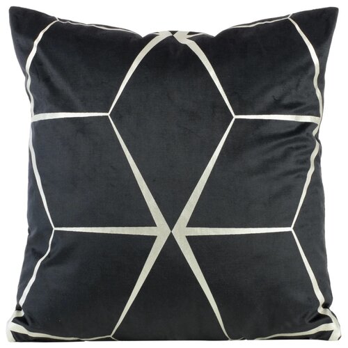 Poszewka EUROFIRANY Blink 28 45 x 45 cm Czarny