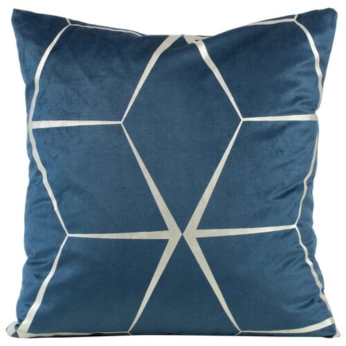 Poszewka EUROFIRANY Blink 28 45 x 45 cm Granatowy
