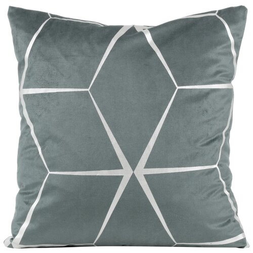 Poszewka EUROFIRANY Blink 28 45 x 45 cm Srebrny