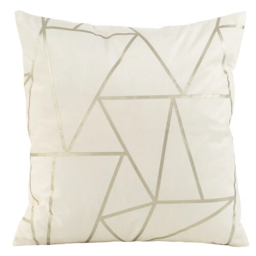 Poszewka EUROFIRANY Blink 29 45 x 45 cm Kremowy