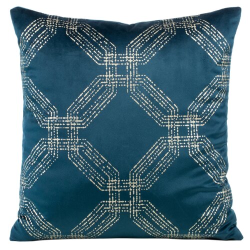 Poszewka EUROFIRANY Blink 30 45 x 45 cm Granatowy