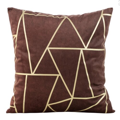 Poszewka EUROFIRANY Blink 29  45 x 45 cm Ceglasty