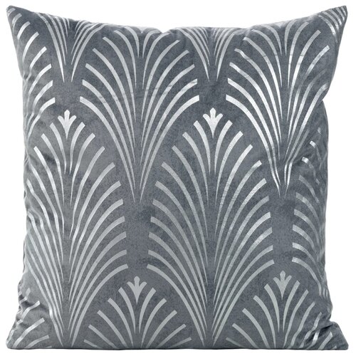 Poszewka EUROFIRANY Blink 27 45 x 45 cm Stalowy