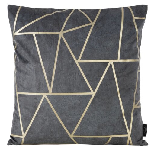 Poszewka EUROFIRANY Blink 29 45 x 45 cm Stalowy
