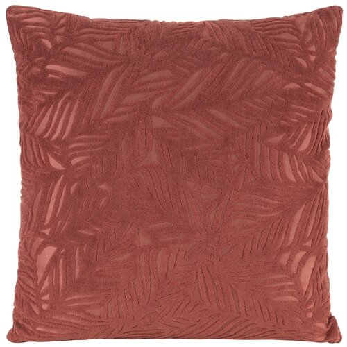 Poszewka EUROFIRANY Octavia 40 x 40 cm Ciemnoróżowy