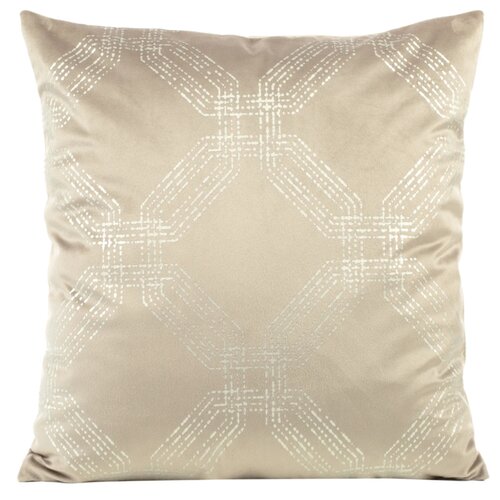 Poszewka EUROFIRANY Blink 30 45 x 45 cm Kremowy