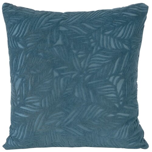Poszewka EUROFIRANY Octavia 40 x 40 cm Niebieski