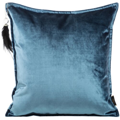 Poszewka EUROFIRANY Royal 5 45 x 45 cm Niebieski