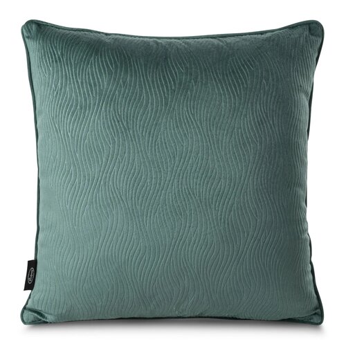 Poszewka EUROFIRANY Lili 40 x 40 cm Ciemnoniebieski