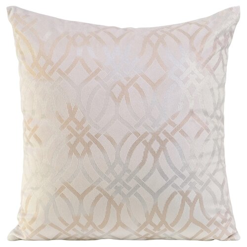 Poszewka EUROFIRANY Areta 40 x 40 cm Kremowy