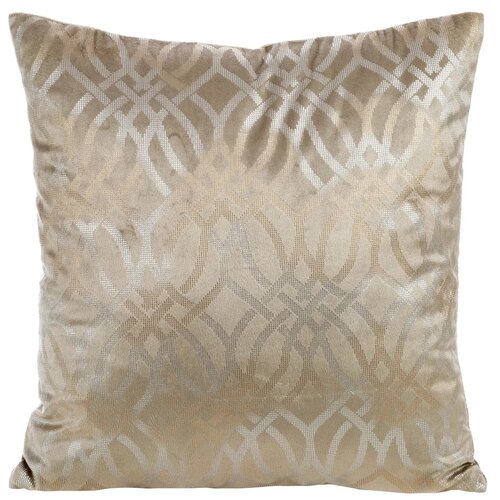 Poszewka EUROFIRANY Areta 40 x 40 cm Beżowy