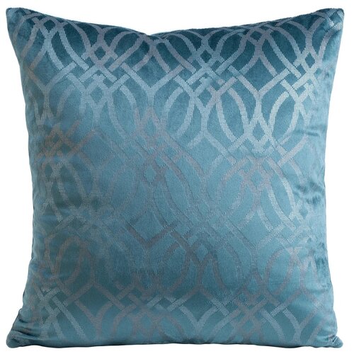 Poszewka EUROFIRANY Areta 40 x 40 cm Ciemnoniebieski