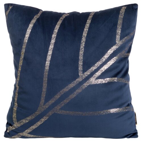 Poszewka EUROFIRANY Blink 38 45 x 45 cm Granatowy