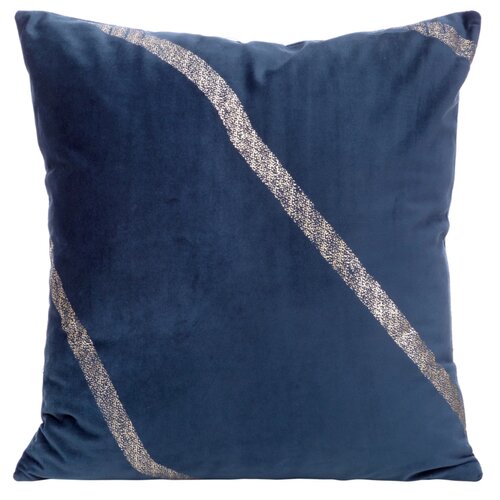 Poszewka EUROFIRANY Blink 34 45 x 45 cm Granatowy