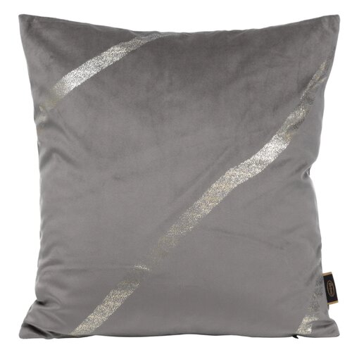 Poszewka EUROFIRANY Blink 34 45 x 45 cm Szary