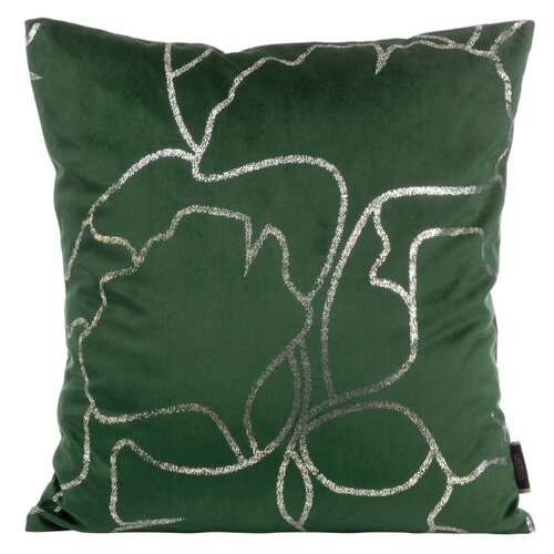 Poszewka EUROFIRANY Blink 35 45 x 45 cm Ciemnozielony