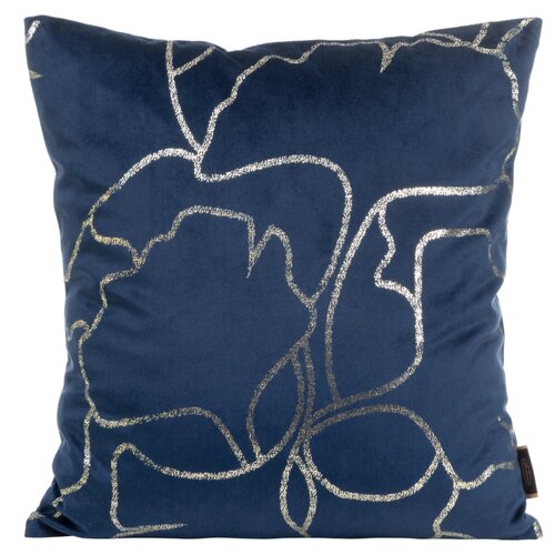 Poszewka EUROFIRANY Blink 35 45 x 45 cm Granatowy