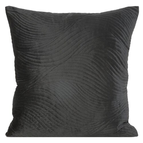 Poszewka EUROFIRANY Ria 5 45 x 45 cm Czarny