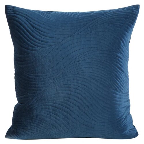 Poszewka EUROFIRANY Ria 5 45 x 45 cm Granatowy