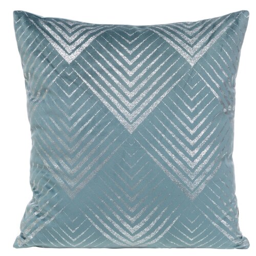 Poszewka EUROFIRANY Blink 36 45 x 45 cm Niebieski