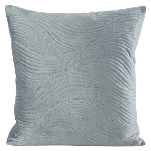 Poszewka EUROFIRANY Ria 5 45 x 45 cm Popielaty