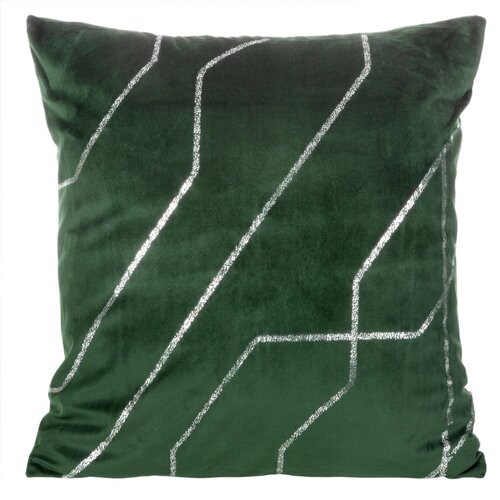 Poszewka EUROFIRANY Blink 37 45 x 45 cm Ciemnozielony