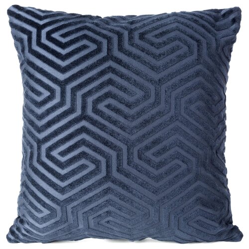 Poszewka EUROFIRANY Inga 40 x 40 cm Granatowy