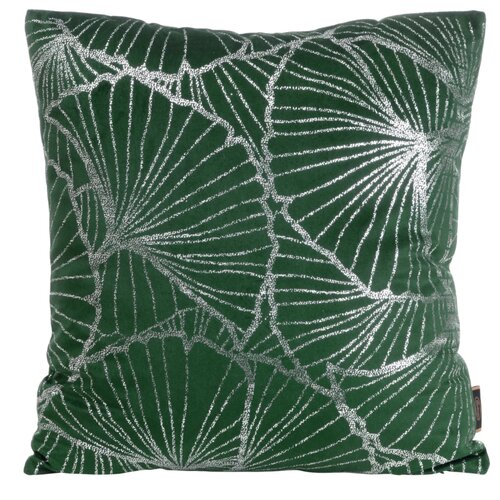 Poszewka EUROFIRANY Blink 39 45 x 45 cm Ciemnozielony