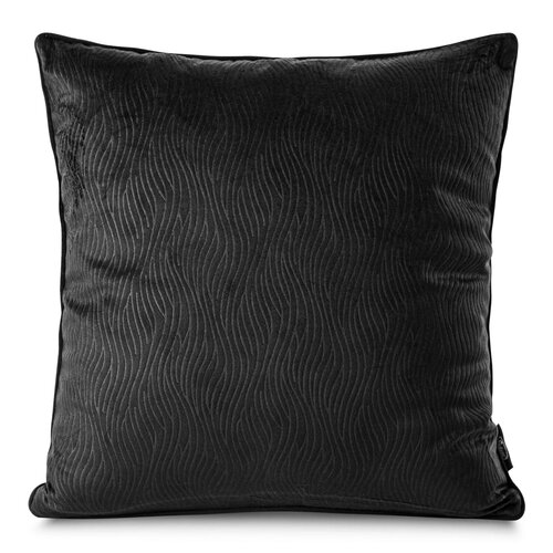 Poszewka EUROFIRANY Lili 40 x 40 cm Czarny