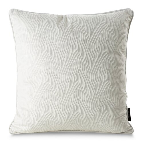 Poszewka EUROFIRANY Lili 40 x 40 cm Biały