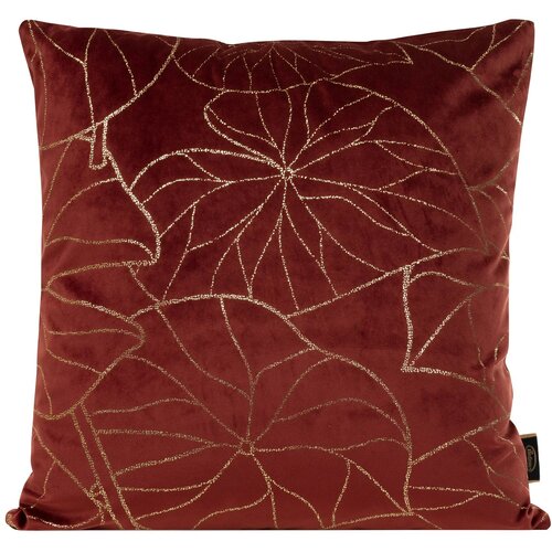 Poszewka EUROFIRANY Blink 17 45 x 45 cm Bordowy