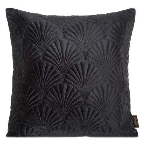 Poszewka EUROFIRANY Ria2 378842 45X45 cm Czarny