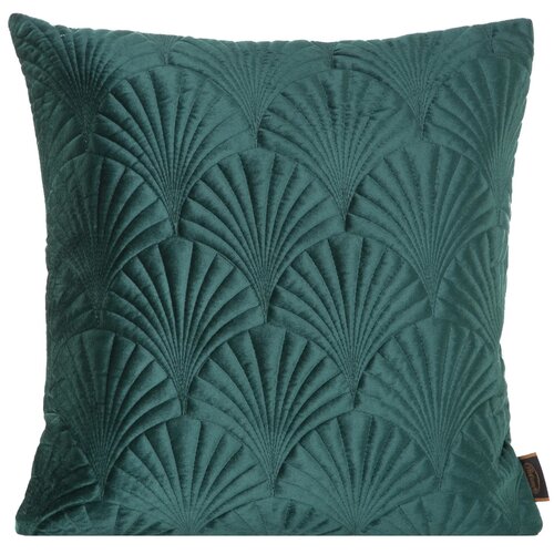 Poszewka EUROFIRANY Ria 2 378845 45 x 45 cm Ciemnozielony