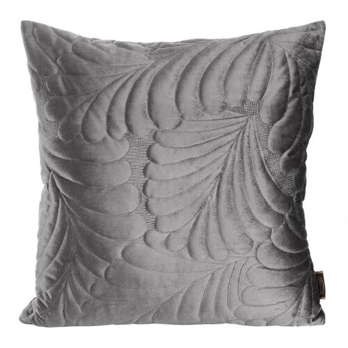 Poszewka EUROFIRANY Ria4 3788764 45X45 cm Srebrny