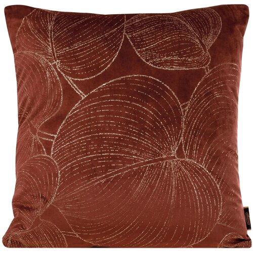 Poszewka EUROFIRANY Blink 23 45 x 45 cm Bordowy