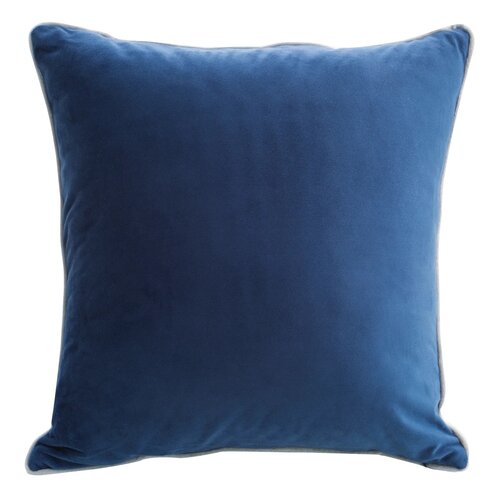 Poszewka  EUROFIRANY Mel 40 x 40 cm Granatowy